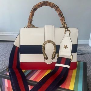 Multicolor Dionysus bamboo Handel Gucci bag